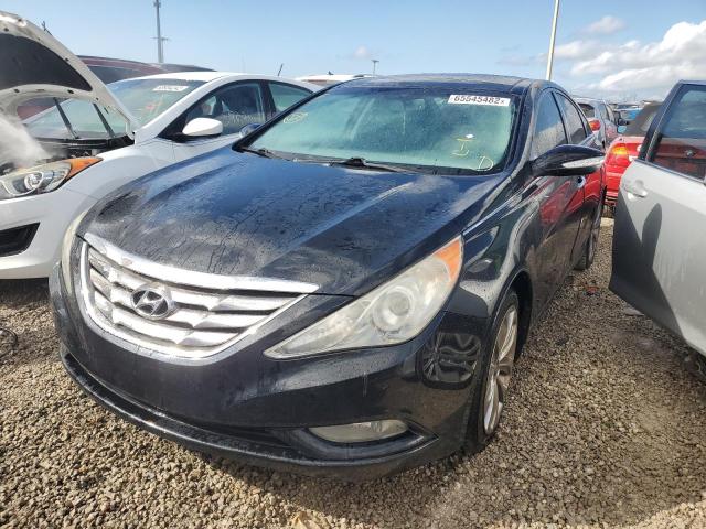 Photo 2 from auction – 2012 HYUNDAI SONATA SE with VIN 5NPEC4AB0CH463087
