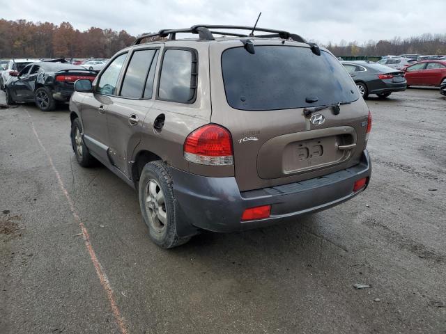 Photo 3 from auction – 2005 HYUNDAI SANTA FE G with VIN KM8SC73E35U985289