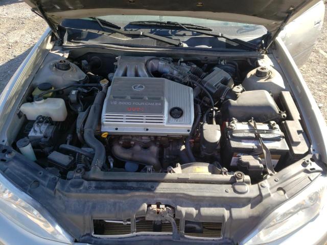 Photo 7 from auction – 1999 LEXUS ES 300 with VIN JT8BF28G2X5059941