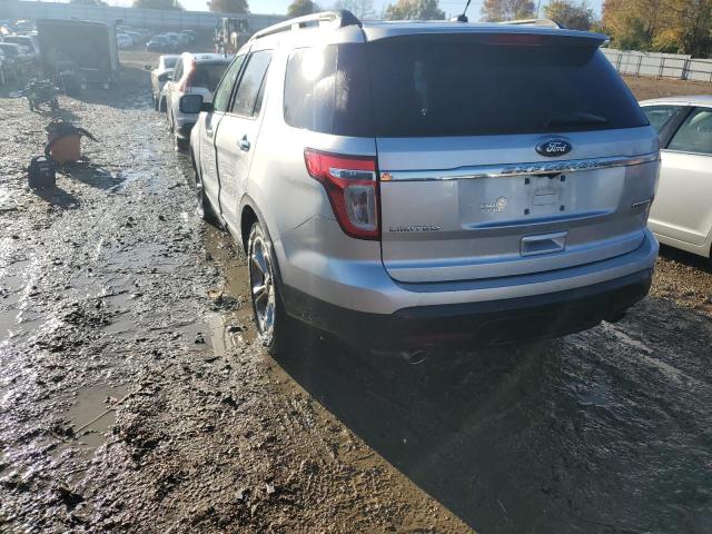 Foto 3 de la subasta – 2013 FORD EXPLORER L con VIN 1FM5K7F83DGB44091