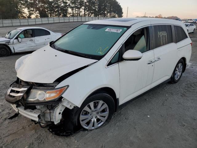 Photo 2 from auction – 2015 HONDA ODYSSEY EX with VIN 5FNRL5H64FB124478