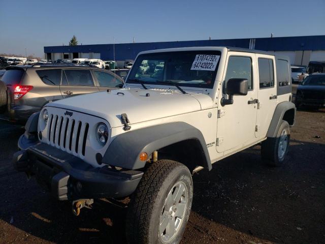 Photo 2 from auction – 2010 JEEP WRANGLER U with VIN 1J4BA3H11AL182368
