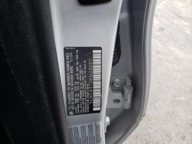 Photo 10 from auction – 2005 BMW X5 4.8IS with VIN 5UXFA935X5LE82311