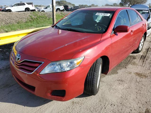 Photo 2 from auction – 2011 TOYOTA CAMRY BASE with VIN 4T1BF3EK8BU754600