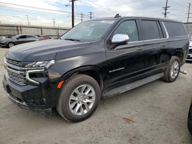 CHEVROLET SUBURBAN C 2022 with VIN 1GNSCFKD1NR128924 - Photo from auction