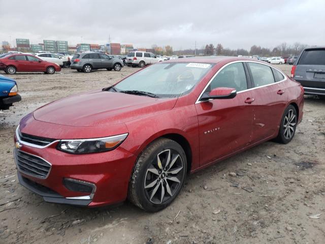 Photo 2 from auction – 2017 CHEVROLET MALIBU LT with VIN 1G1ZE5ST7HF214692