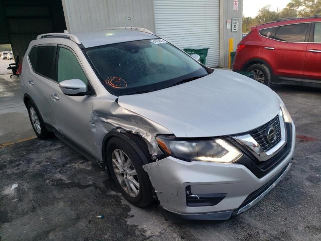 NISSAN ROGUE S 2019 with VIN KNMAT2MT3KP548998 - Photo from auction