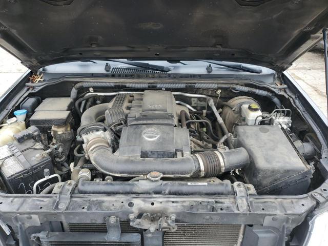 Photo 7 from auction – 2011 NISSAN FRONTIER S with VIN 1N6AD0ER5BC404927