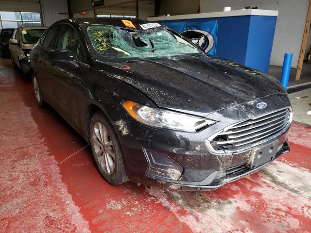 FORD FUSION SE 2020 with VIN 3FA6P0HD0LR145031 - Photo from auction