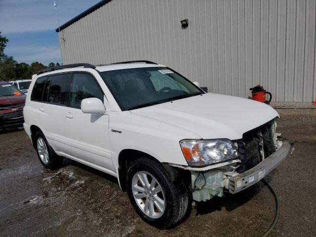 TOYOTA HIGHLANDER 2006 with VIN JTEEW21A460009439 - Photo from auction