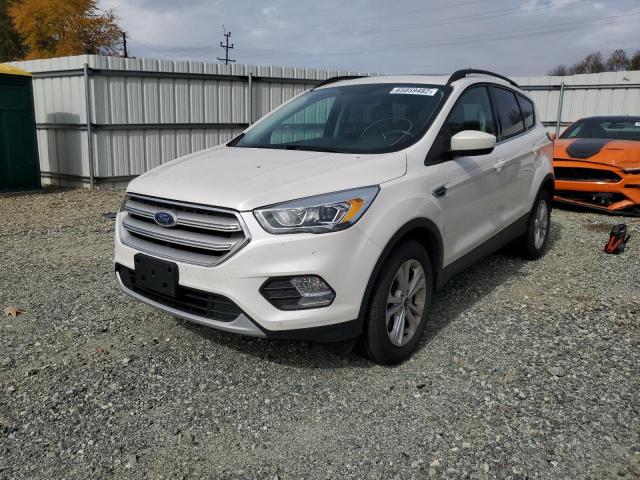 Photo 2 from auction – 2018 FORD ESCAPE SEL with VIN 1FMCU9HD7JUB30750