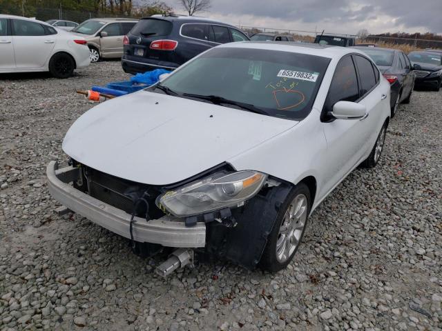 Photo 2 from auction – 2014 DODGE DART LIMIT with VIN 1C3CDFCB6ED861334