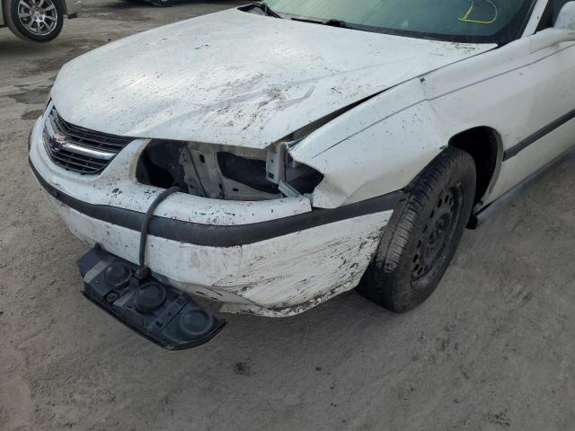 Photo 9 from auction – 2003 CHEVROLET IMPALA with VIN 2G1WF52E539218694