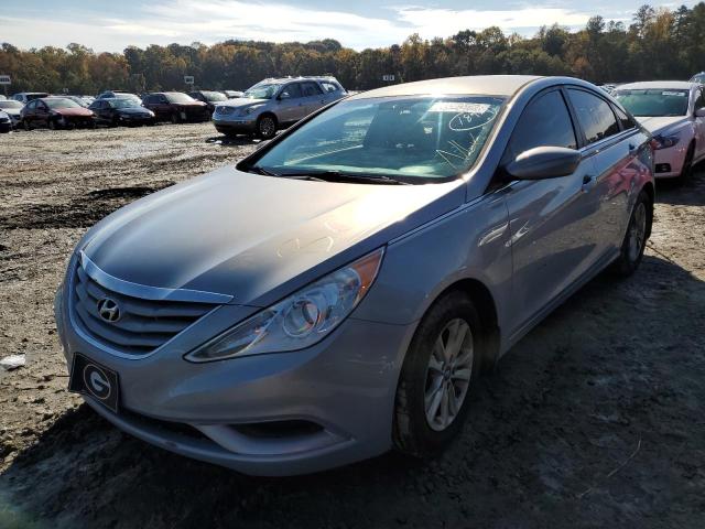 Photo 2 from auction – 2012 HYUNDAI SONATA GLS with VIN 5NPEB4AC4CH378927