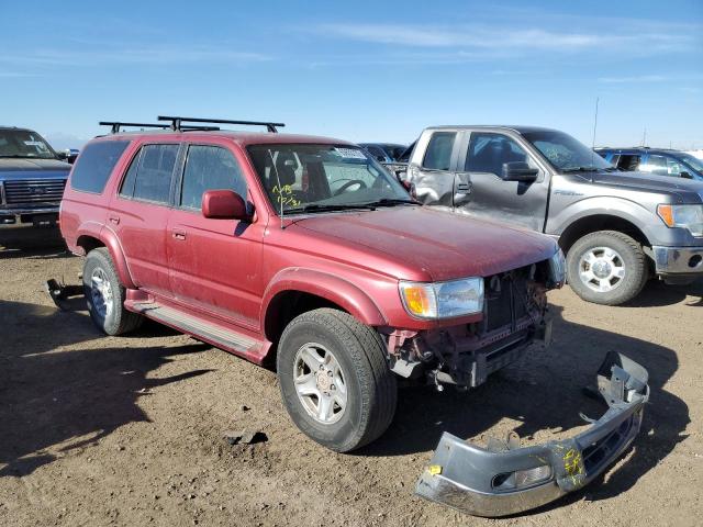 TOYOTA 4RUNNER SR 2002 with VIN JT3HN86R620383152 - Photo from auction