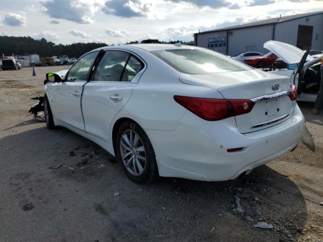 Photo 3 from auction – 2014 INFINITI Q50 BASE with VIN JN1BV7AP2EM680131
