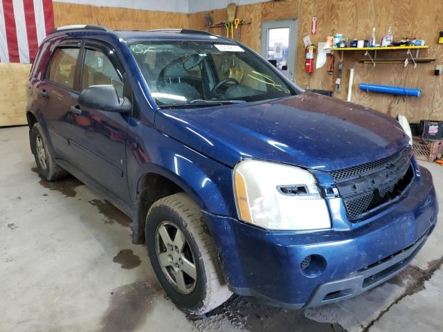 Photo 1 from auction – 2008 CHEVROLET EQUINOX LS with VIN 2CNDL13F186026510
