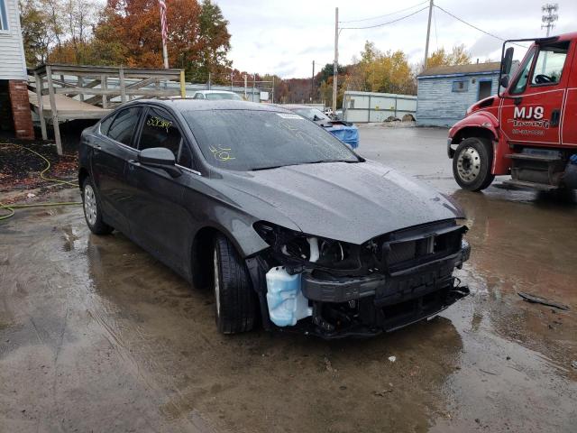 Photo 1 from auction – 2020 FORD FUSION S with VIN 3FA6P0G75LR100971