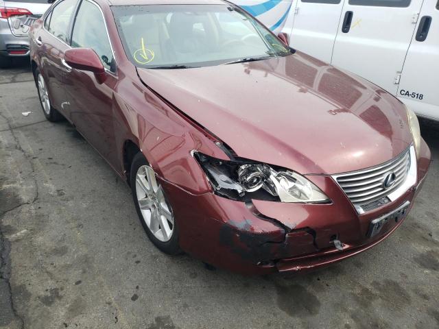 Photo 9 from auction – 2007 LEXUS ES 350 with VIN JTHBJ46G872040275