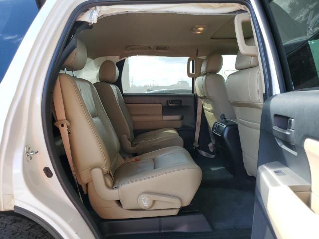 Photo 6 from auction – 2017 TOYOTA SEQUOIA SR with VIN 5TDZY5G11HS069154