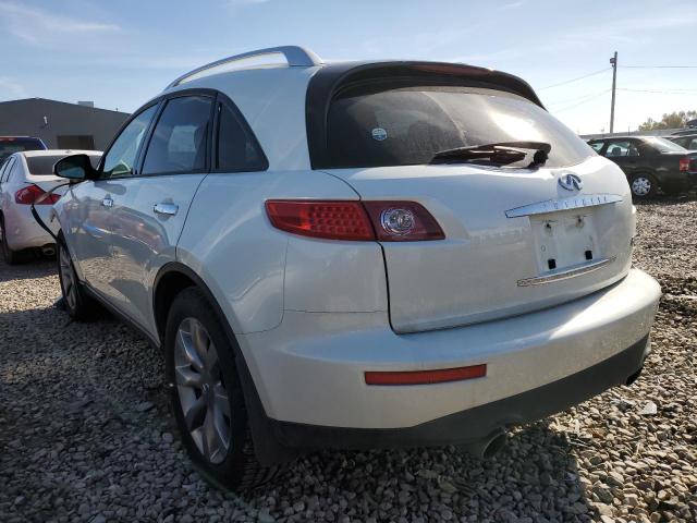 Photo 3 from auction – 2004 INFINITI FX35 with VIN JNRAS08W14X221868