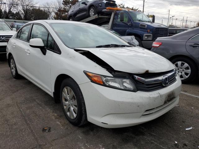 HONDA CIVIC LX 2012 with VIN 19XFB2F53CE007099 - Photo from auction