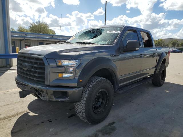 Photo 2 from auction – 2017 FORD F150 with VIN 1FTEW1CP8GFD11282
