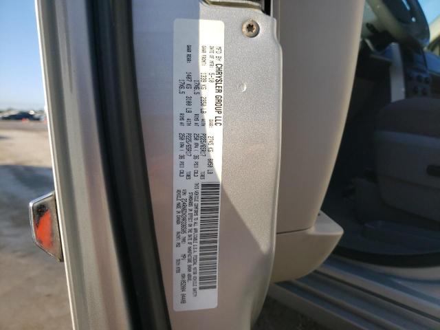 Photo 10 from auction – 2010 DODGE GRAND CARA with VIN 2D4RN6DX2AR336505