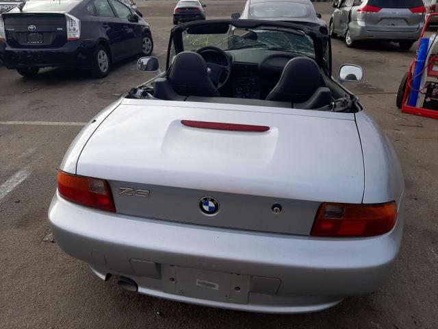 Photo 6 from auction – 1997 BMW Z3 1.9 with VIN 4USCH7320VLE05158