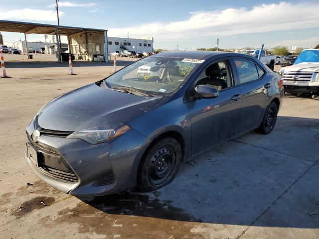 TOYOTA COROLLA L 2019 with VIN 2T1BURHE7KC242763 - Photo from auction