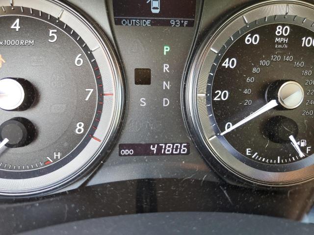 Photo 8 from auction – 2012 LEXUS ES 350 with VIN JTHBK1EG9C2476575