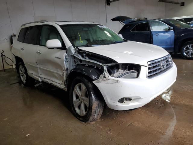 TOYOTA HIGHLANDER 2010 with VIN 5TDDK3EH5AS022473 - Photo from auction