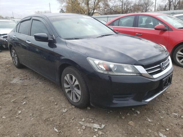 Photo 1 from auction – 2014 HONDA ACCORD LX with VIN 1HGCR2F37EA007000