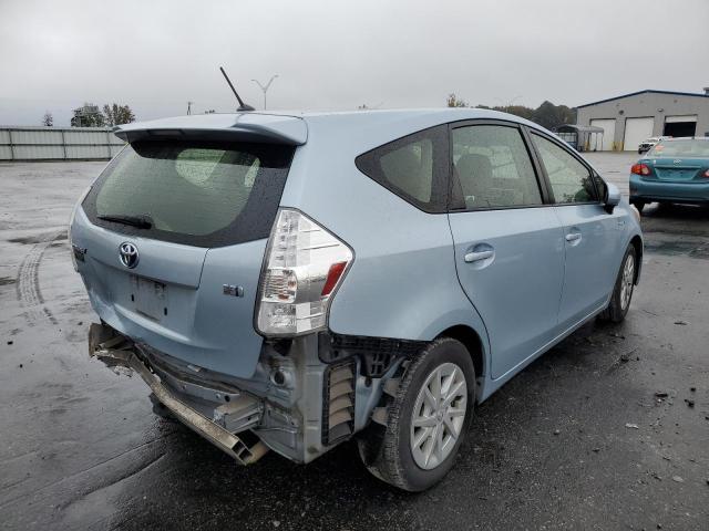 Photo 4 from auction – 2012 TOYOTA PRIUS V with VIN JTDZN3EU4C3100787