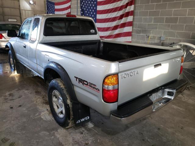 Photo 3 from auction – 2003 TOYOTA TACOMA with VIN 5TEWN72N83Z219418