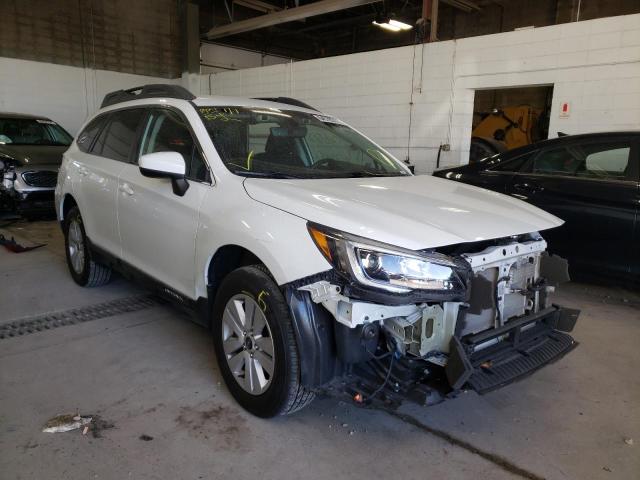 SUBARU OUTBACK 2. 2019 with VIN 4S4BSAFC6K3386656 - Photo from auction