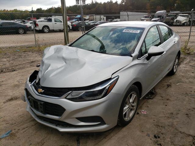 Photo 2 from auction – 2017 CHEVROLET CRUZE LT with VIN 3G1BE5SM7HS505151