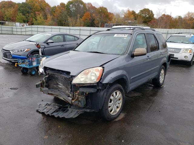 Photo 2 from auction – 2006 HONDA CR-V SE with VIN SHSRD78986U423919