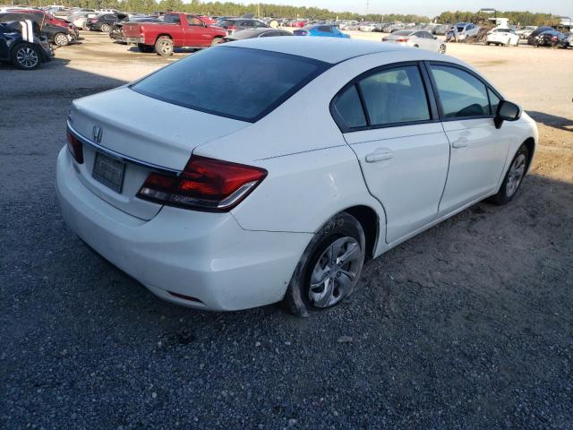 Photo 4 from auction – 2015 HONDA CIVIC with VIN 19XFB2F57FE112636