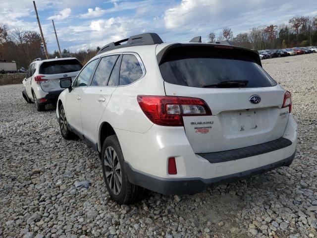 Photo 3 from auction – 2017 SUBARU OUTBACK 2. with VIN 4S4BSANC2H3256450