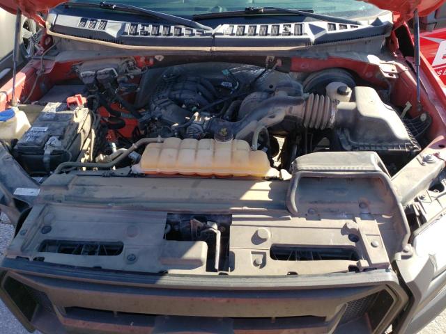 Photo 7 from auction – 2017 FORD F150 with VIN 1FTMF1C87HKC43764