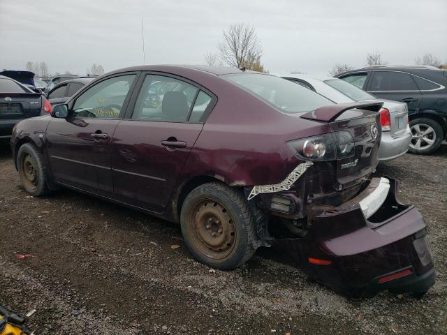 Photo 3 from auction – 2008 MAZDA 3 I with VIN JM1BK32F981779975