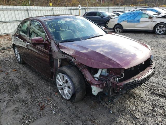 Photo 1 from auction – 2015 HONDA ACCORD EXL with VIN 1HGCR2F84FA057771