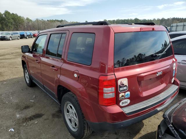 Photo 3 from auction – 2016 JEEP PATRIOT SP with VIN 1C4NJPBB3GD649837