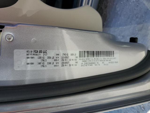 Photo 10 from auction – 2017 DODGE GRAND CARA with VIN 2C4RDGCG0HR690833