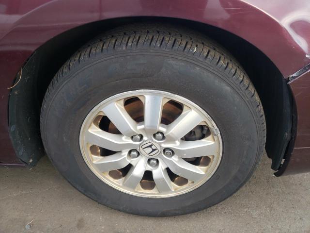 Photo 9 from auction – 2008 HONDA ODYSSEY EX with VIN 5FNRL38628B417058