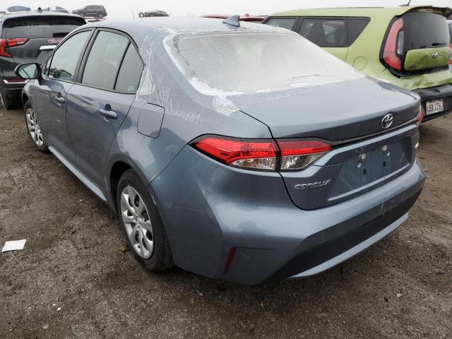 Photo 3 from auction – 2021 TOYOTA COROLLA LE with VIN 5YFEPMAE0MP251972