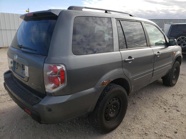 Photo 4 from auction – 2007 HONDA PILOT EXL with VIN 2HKYF18787H001242