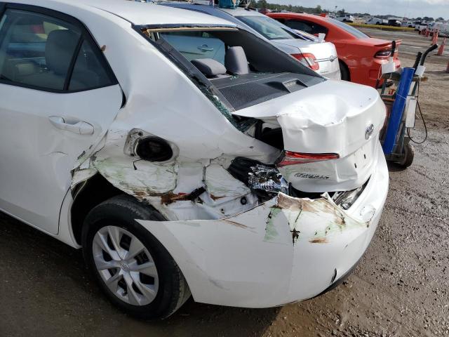 Photo 9 from auction – 2016 TOYOTA COROLLA L with VIN 2T1BURHE0GC501567