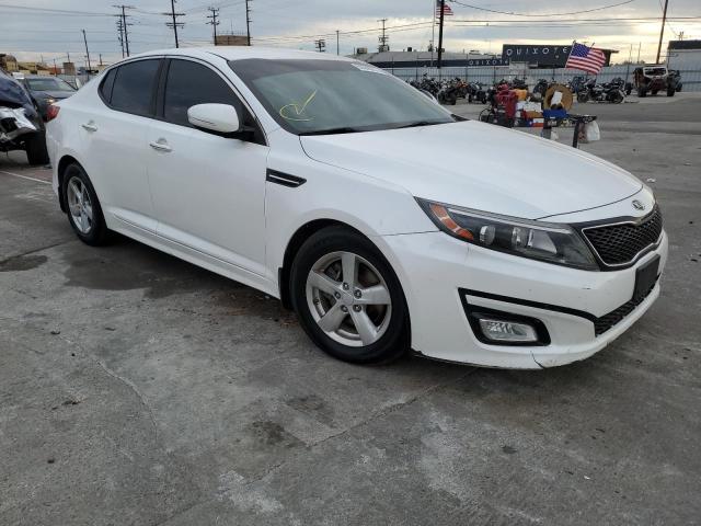 KIA OPTIMA LX 2015 with VIN KNAGM4A7XF5574703 - Photo from auction